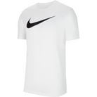 Nike Dri FIT Team Club 20 Logo Tee in White/Black