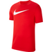 Nike Club 20 Logo Tee in University Red/White