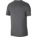 Nike Park 20 Short Sleeve Tee Charcoal Heathr/White Back