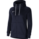 Nike Park 20 Full Zip Hoodie Womens in Obsidian/White