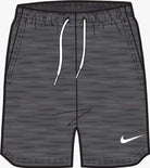 Nike Park 20 Short Womens in charcoal heathr