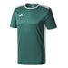 Adidas Entrada 18 Shirt in Collegiate Green/White