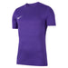 Nike Park VII Shirt Short Sleeve in Court Purple/White