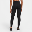 back of Nike Womens Tights in black