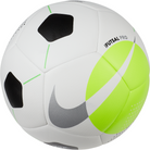 Nike Futsal Pro Team Football in white/volt
