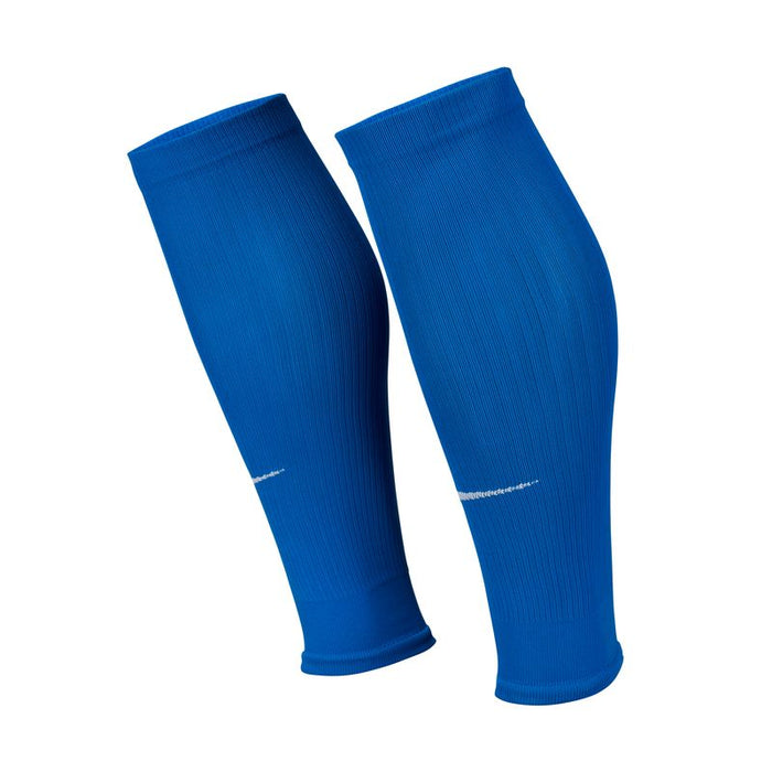 Nike Strike 23 Leg Sleeves in Royal Blue/White