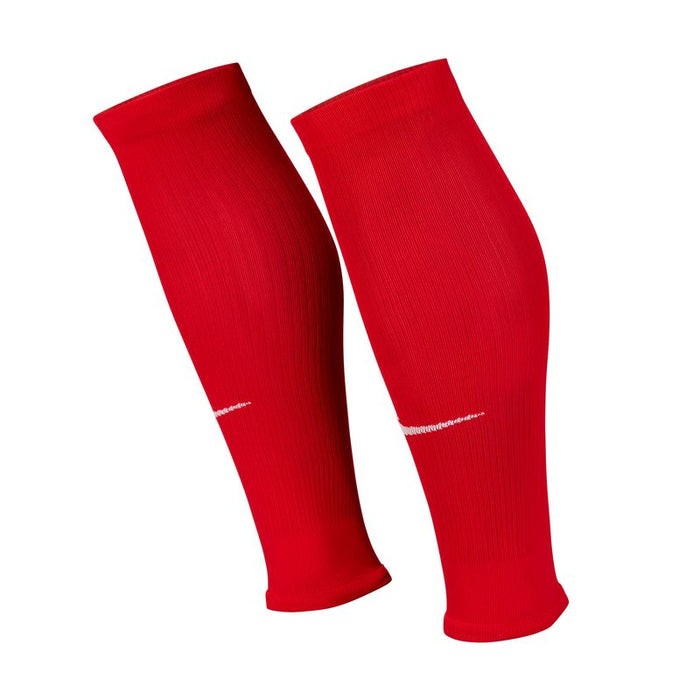 Nike Strike 23 Leg Sleeves in University Red/White