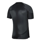 back of Nike Gardien IV Goalkeeper Jersey Short Sleeve in anthracite