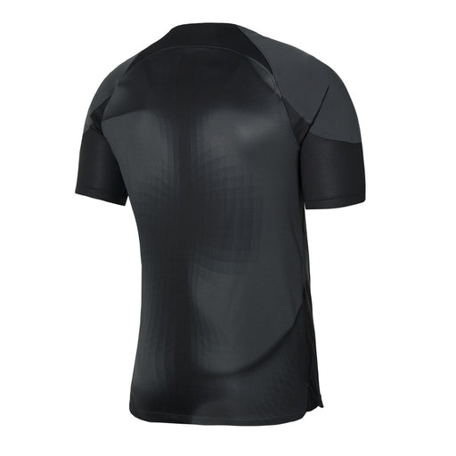 back of Nike Gardien IV Goalkeeper Jersey Short Sleeve in anthracite