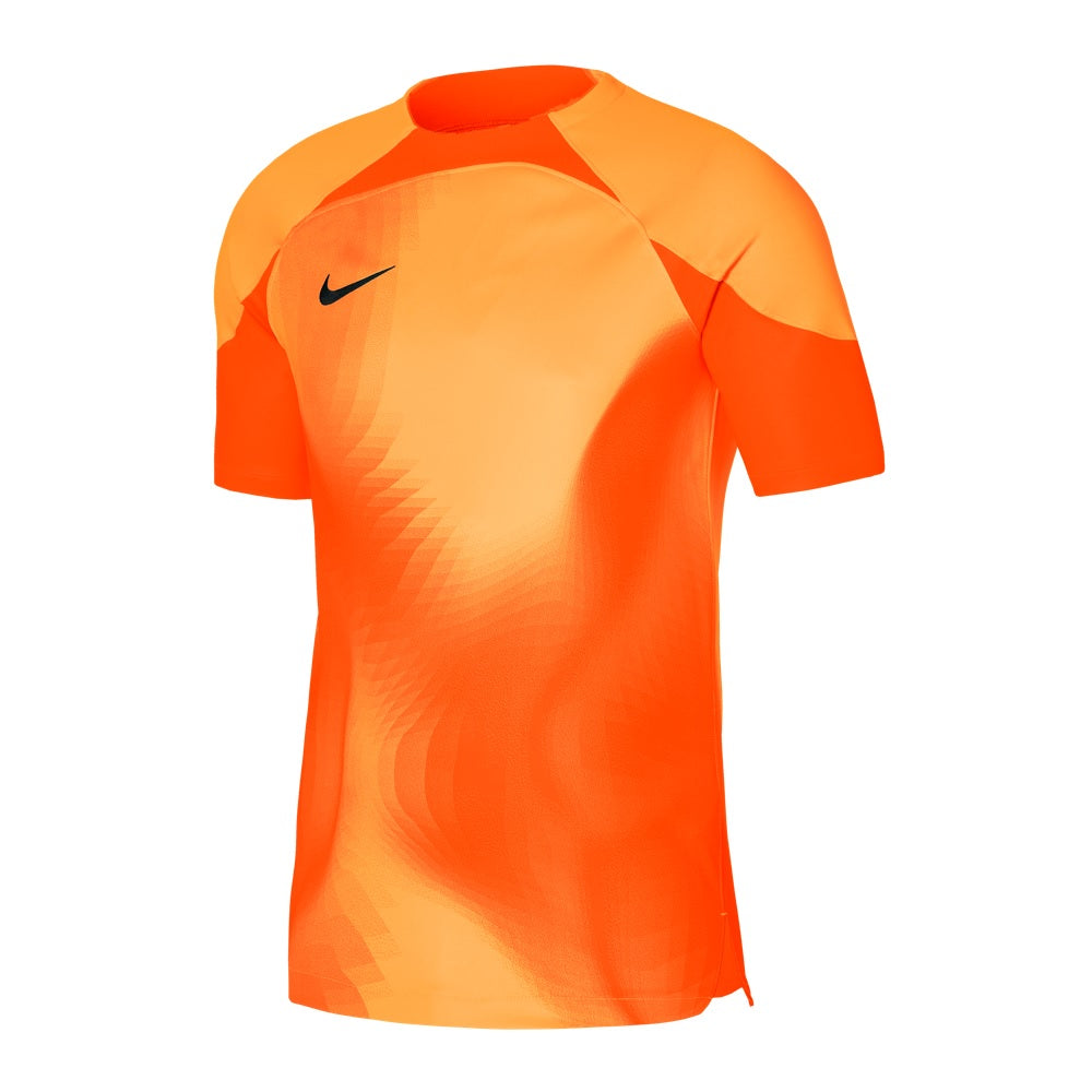 Nike Gardien IV Goalkeeper Jersey Short Sleeve in safety orange