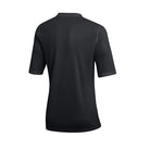 back of Nike Dri-Fit Referee II Jersey Short Sleeve in black