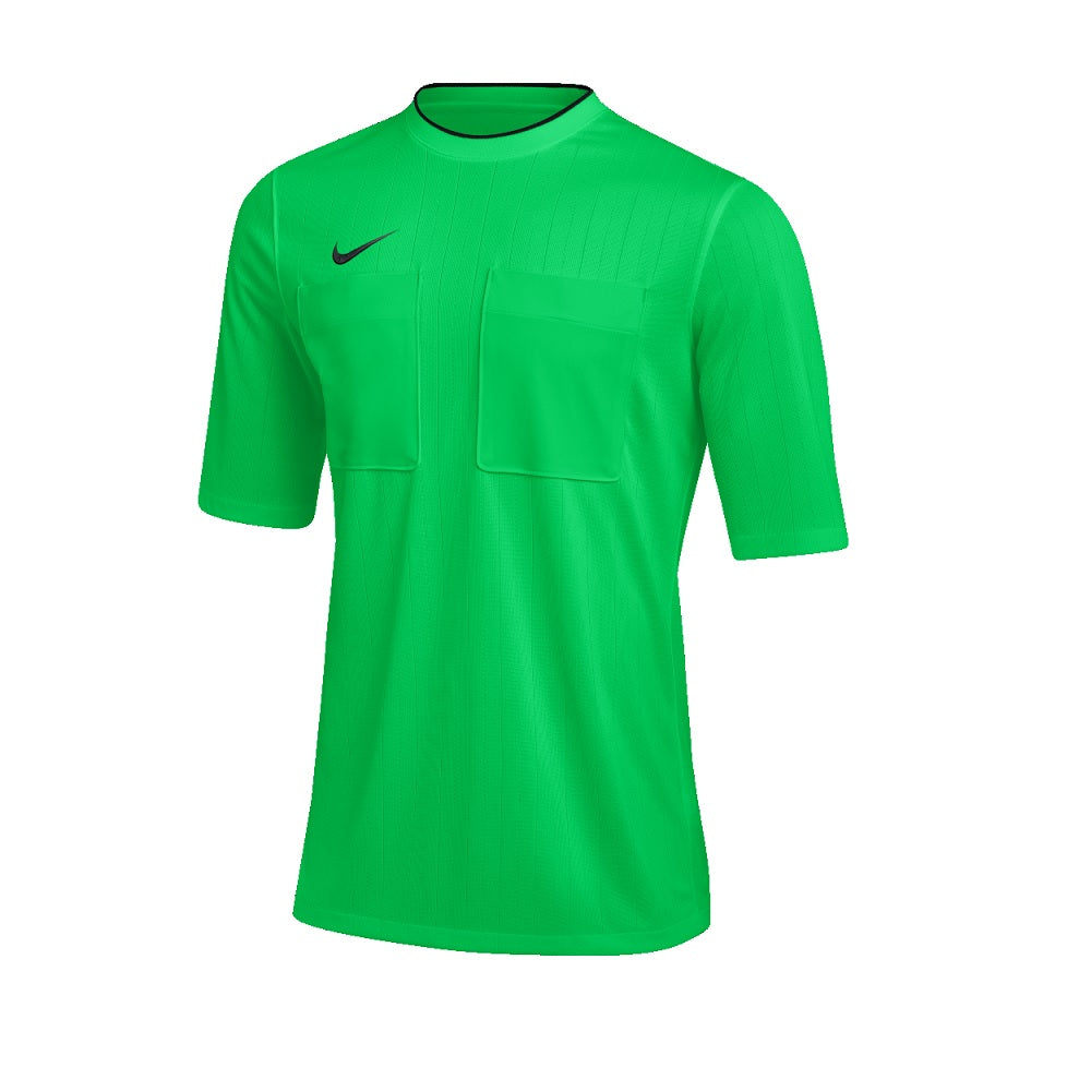 Nike Dri-Fit Referee II Jersey Short Sleeve in green spark