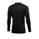 back of Nike Dri-Fit Referee II Jersey Long Sleeve in black