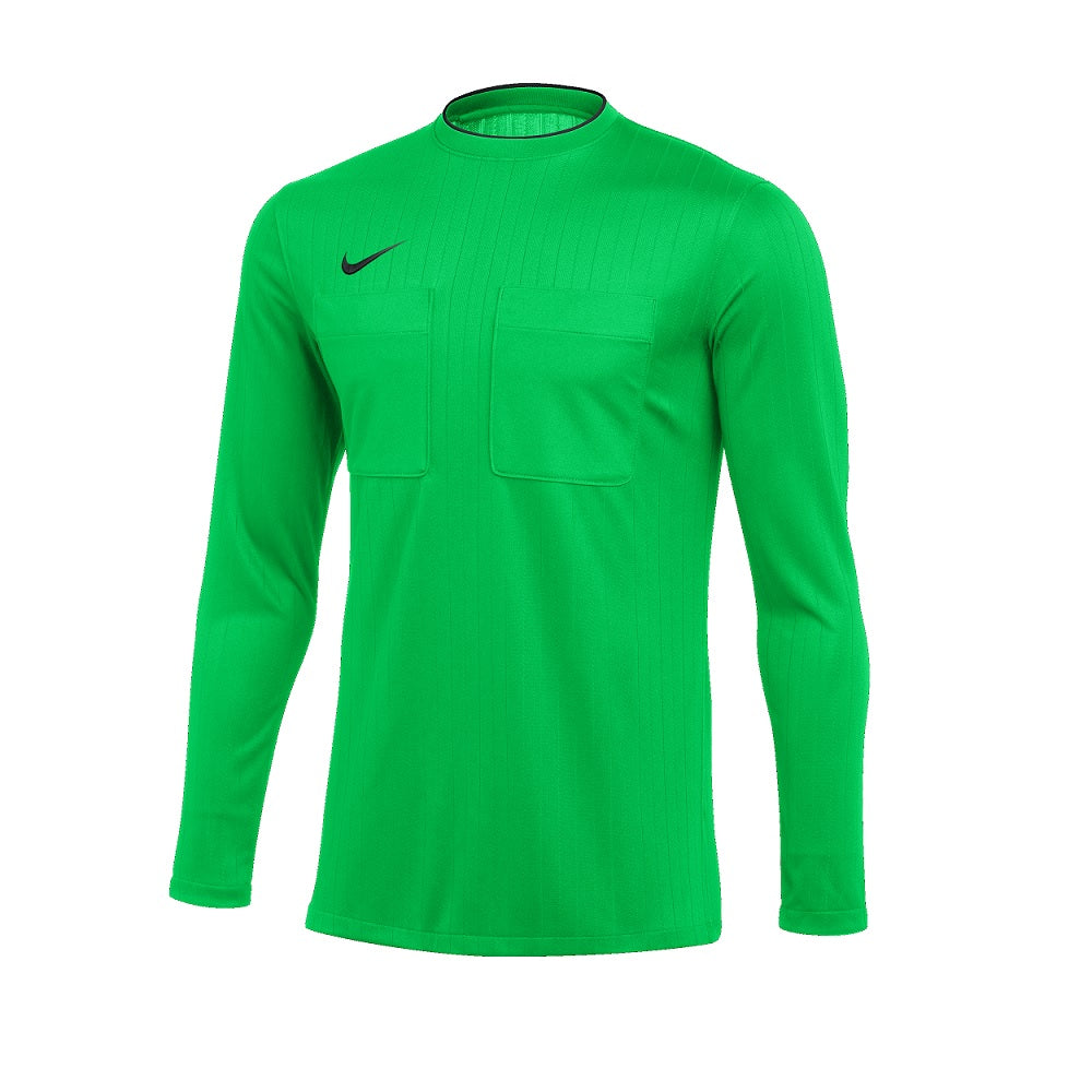 Nike Dri-Fit Referee II Jersey Long Sleeve in green spark