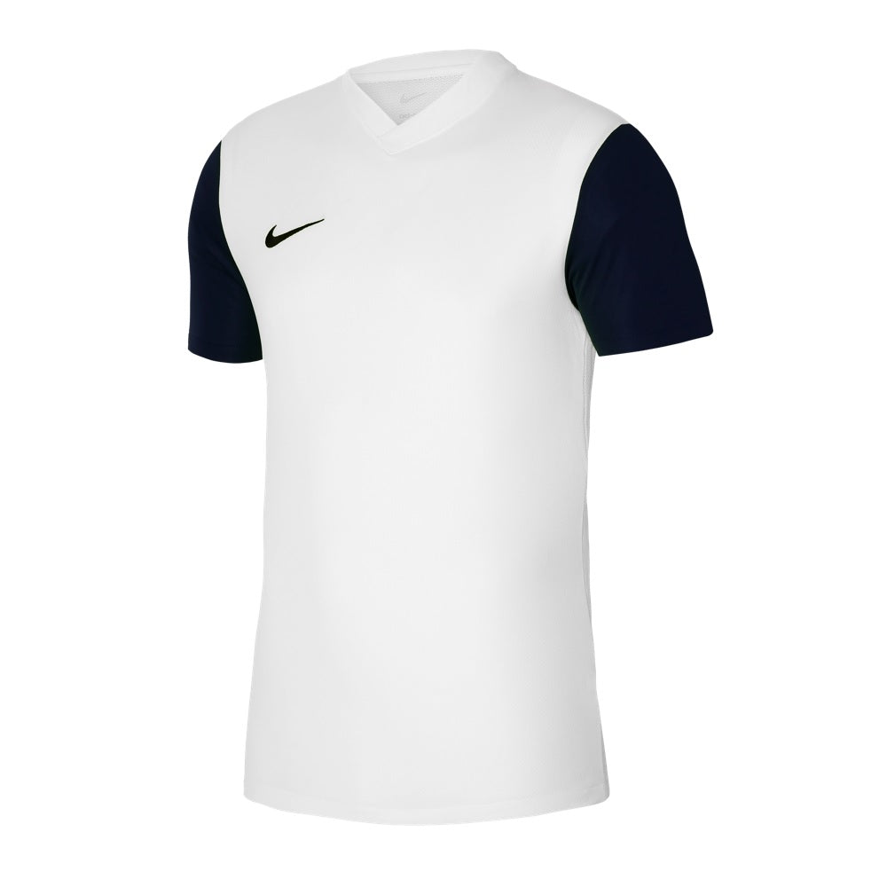 Nike Dri-Fit Tiempo Premiere II Jersey Short Sleeve in white/black
