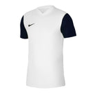 Nike Dri-Fit Tiempo Premiere II Jersey Short Sleeve in white/black