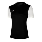 Nike Dri-Fit Tiempo Premiere II Jersey Short Sleeve Women's in black/white