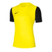 Nike Dri-Fit Tiempo Premiere II Jersey Short Sleeve Women's in tour yellow/black