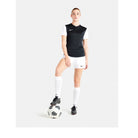 Nike Dri-Fit Tiempo Premiere II Jersey Short Sleeve Women's in white/black