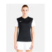 Nike Dri-Fit Tiempo Premiere II Jersey Short Sleeve Women's in white/black