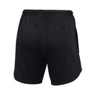 back of Nike Dri-Fit Referee II Shorts Women's in black/anthracite