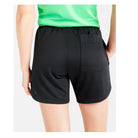 back of Nike Dri-Fit Referee II Shorts Women's in black/anthracite