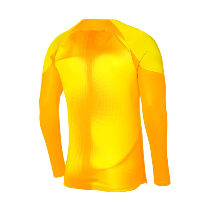 Yellow nike long sales sleeve compression shirt