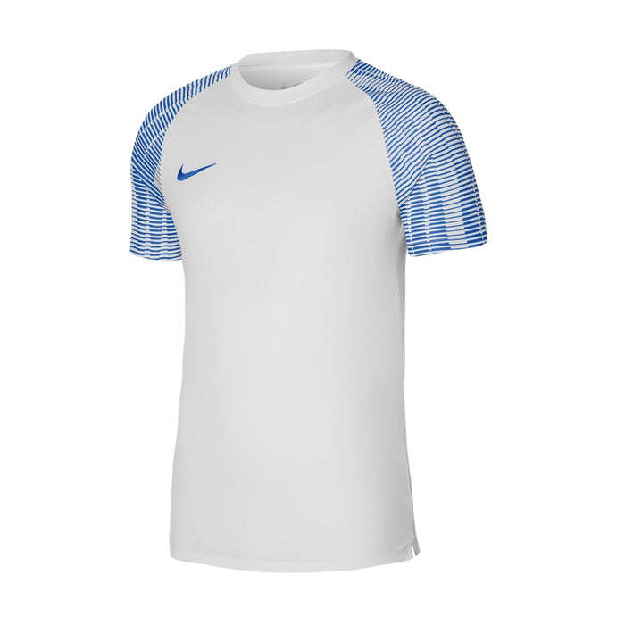 Nike Dri-Fit Jersey in White/Royal Blue/Royal Blue