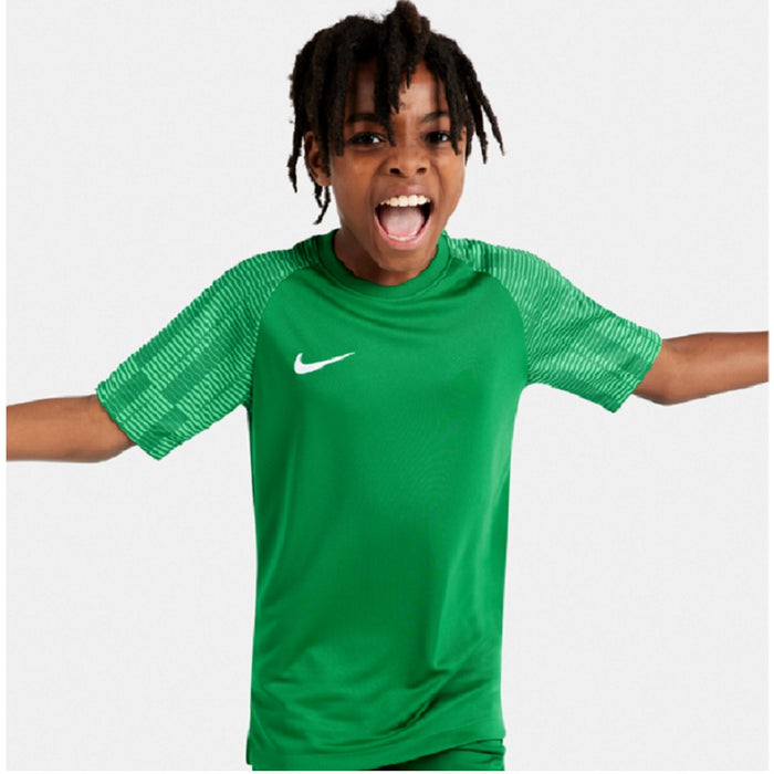Nike Dri-Fit Jersey in Pine Green/Hyper Verde/White