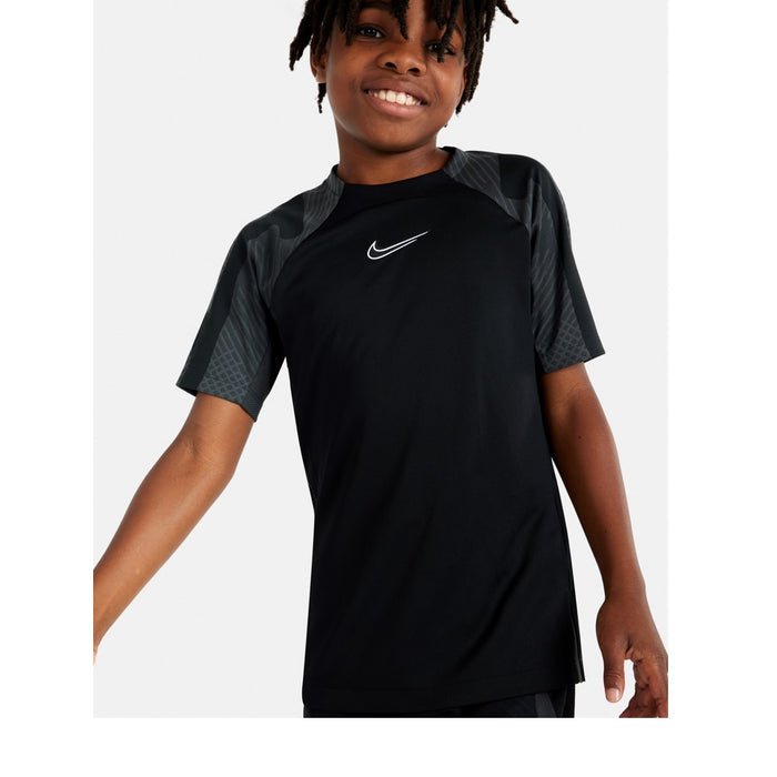 Nike Dri-FIT Strike Big Kids' Soccer Top Juniors - Black