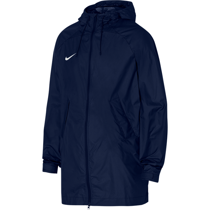 Nike full zip hooded top raincoat
