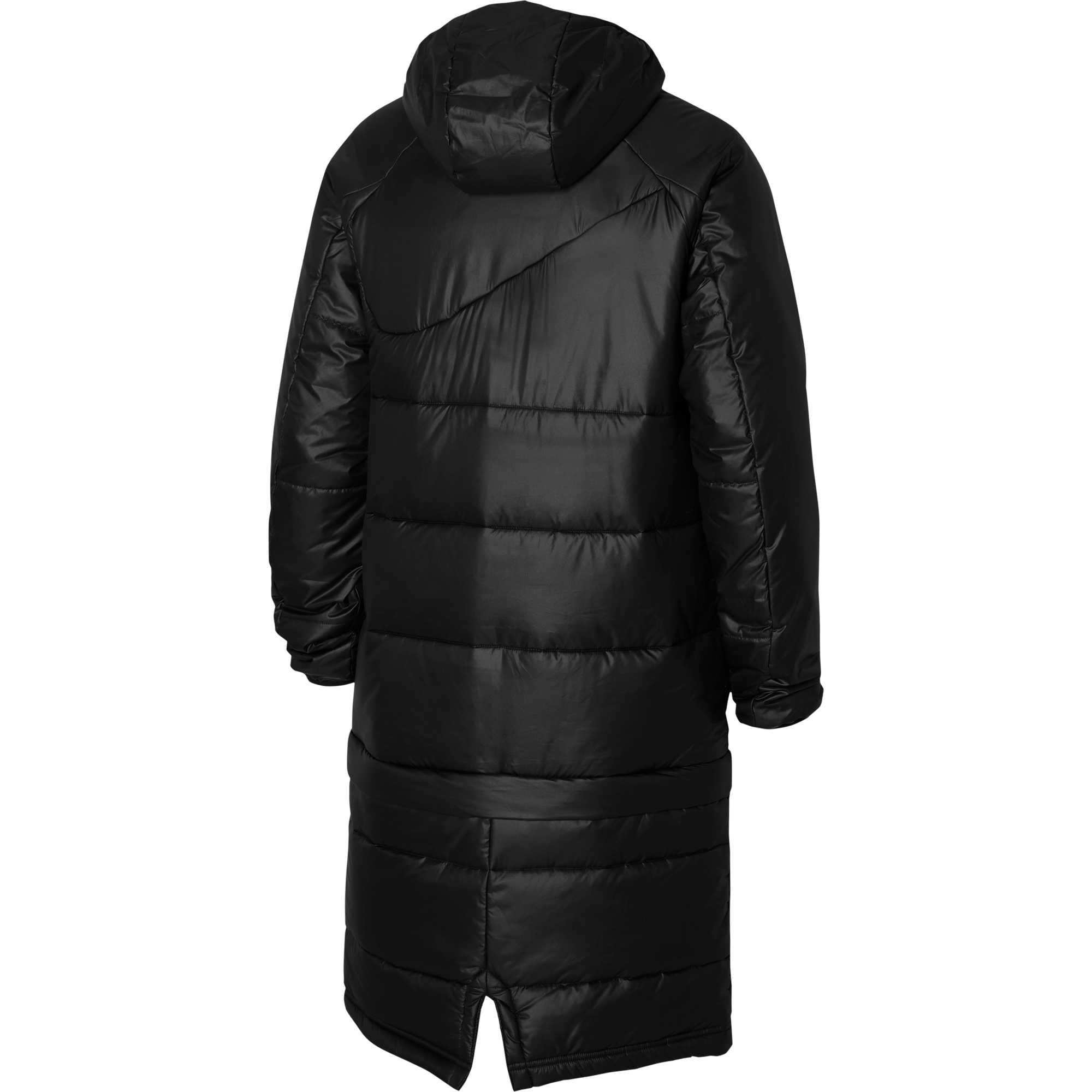 Nike training therma winterized padded jacket in black sale