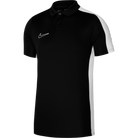 Nike Dri FIT Academy 23 Short Sleeve Polo in black