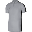 Nike Dri FIT Academy 23 Short Sleeve Polo in Wolf Grey/Black