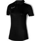 Nike Dri FIT Academy 23 Women's Short Sleeve Polo in black