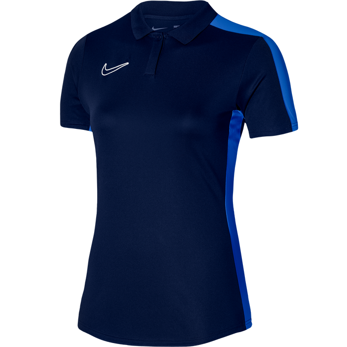 Nike blue polo shirt discount