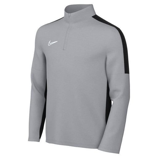 Nike Dri FIT Drill Top in Wolf Grey/Black/White