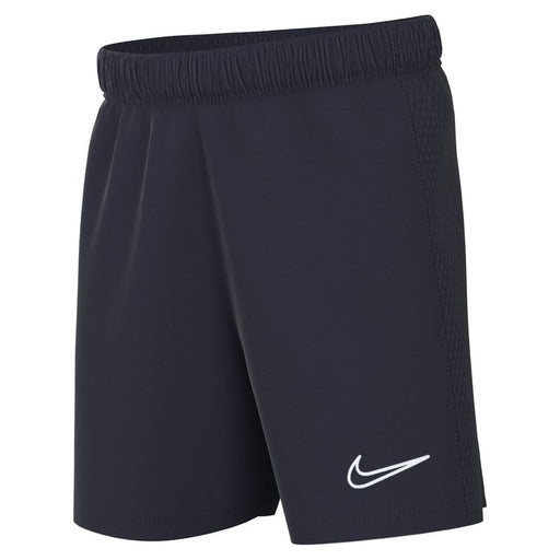 Nike Dri FIT Knit Shorts in Obsidian/Obsidian/White