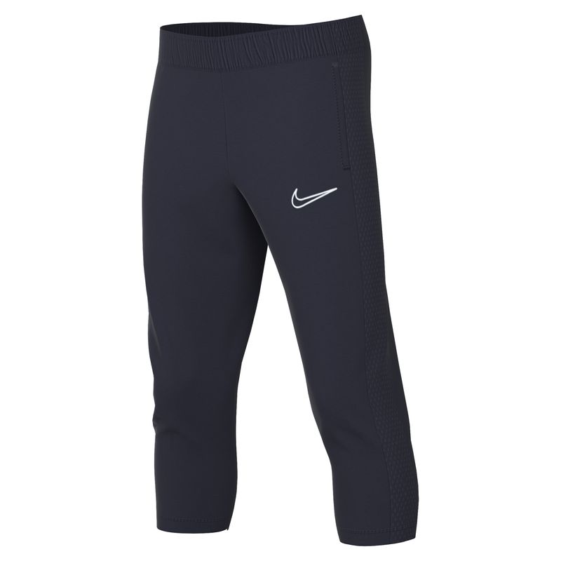 Nike Dri FIT Academy 23 3/4 Knit Pants in Obsidian