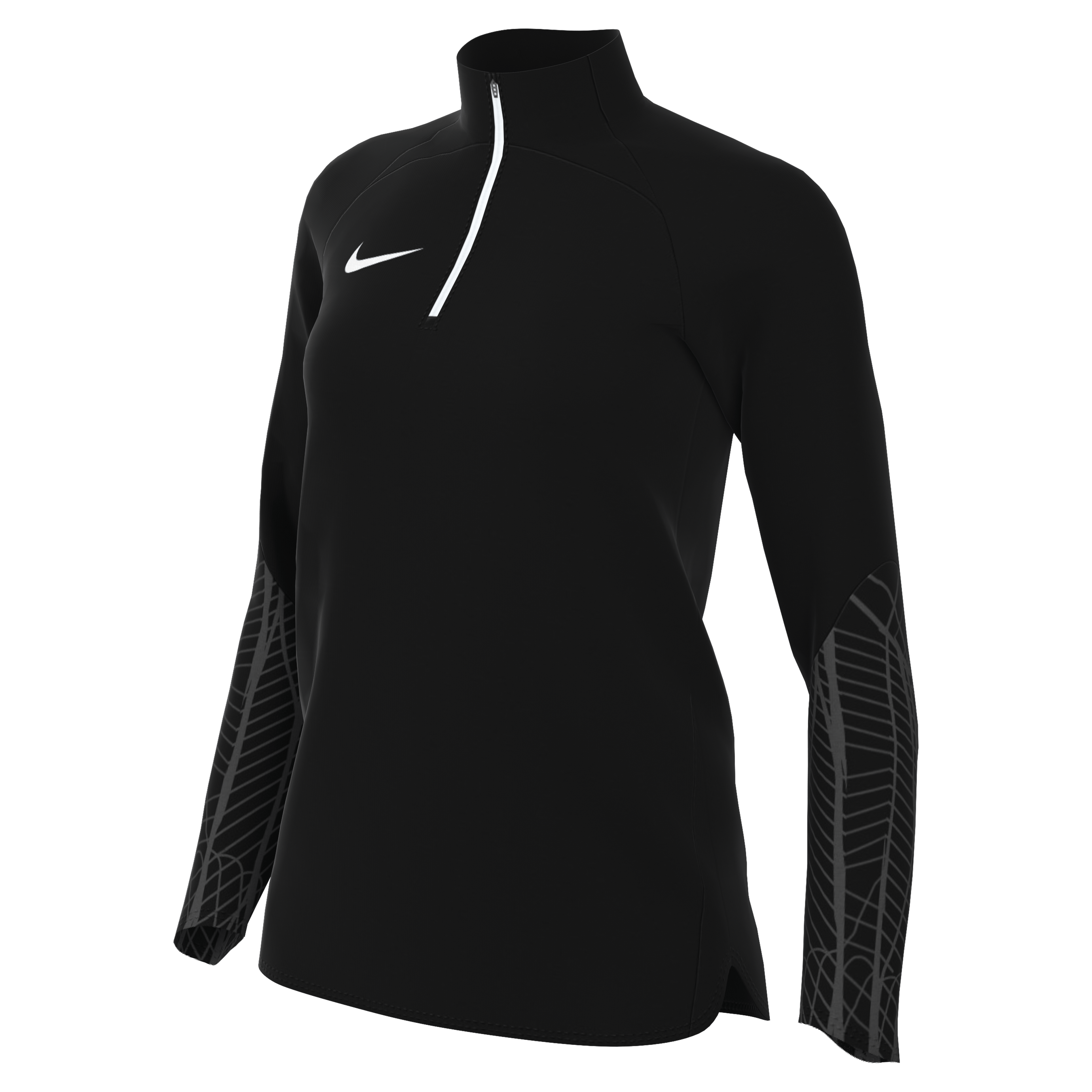 Nike Dri FIT Strike 23 1/4 Zip Women's Drill Top in black