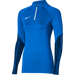 Nike Dri FIT Strike 23 1/4 Zip Women's Drill Top in royal blue and obsidian