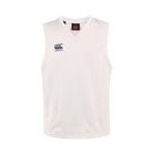 Canterbury Sleeveless Cricket Jumper in cream