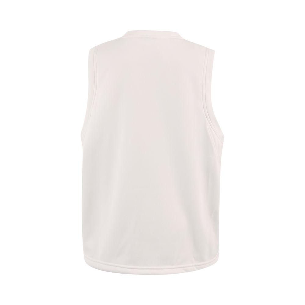 Canterbury Sleeveless Cricket Jumper in cream