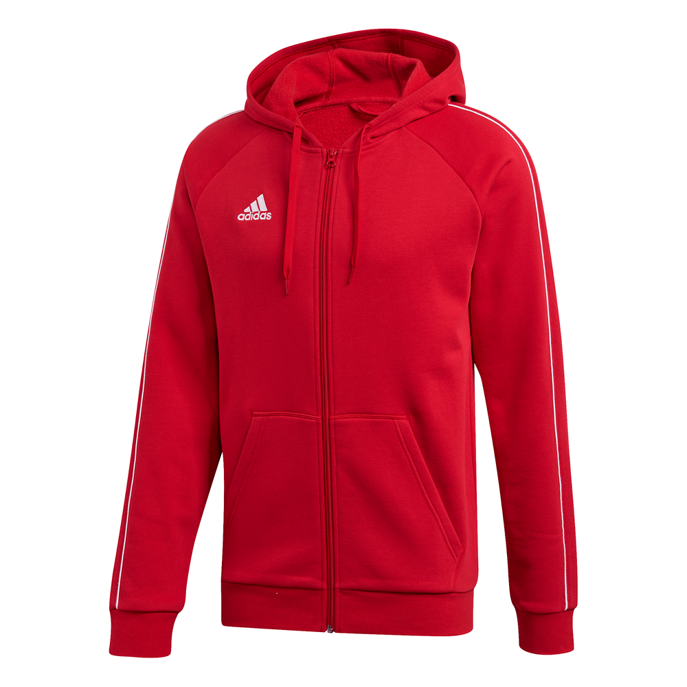 Adidas men's core 18 hoodie sale