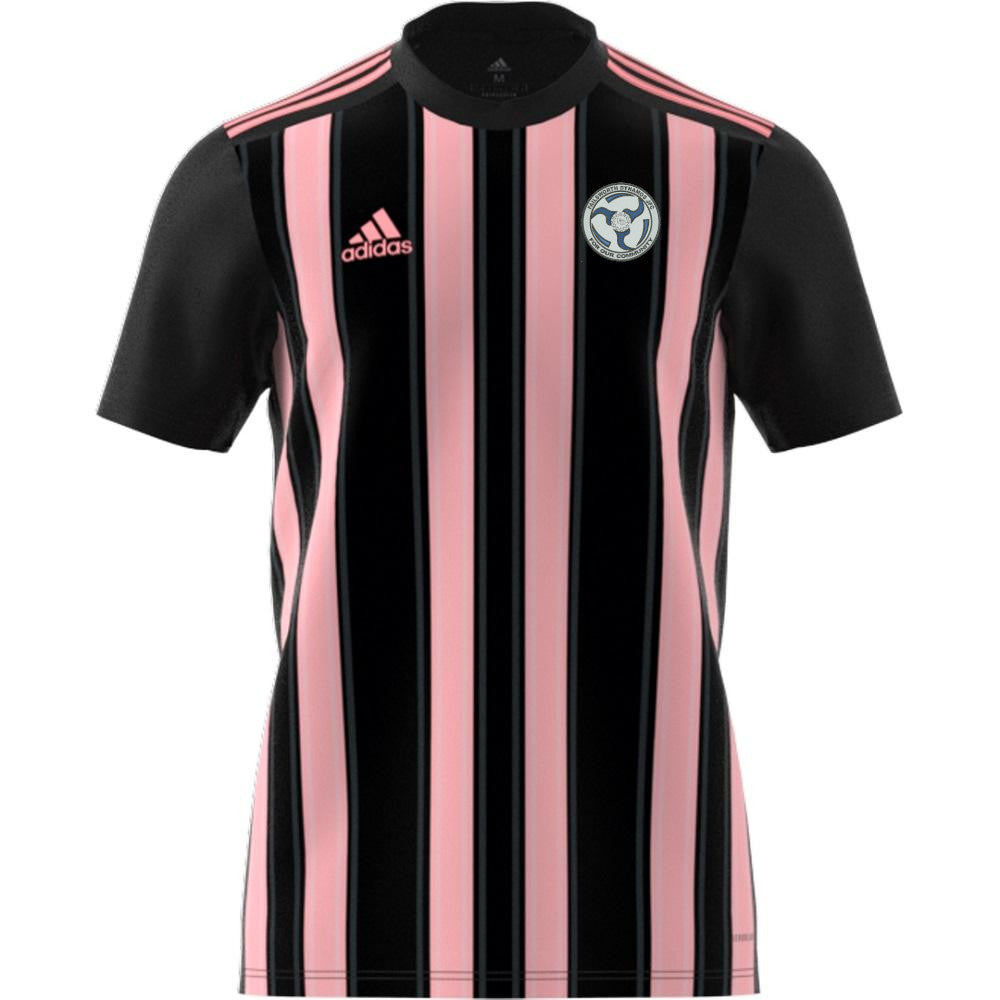 pink soccer shirts
