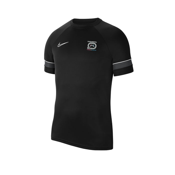 Fundamental Fitness and Athletics Training T-Shirt Black
