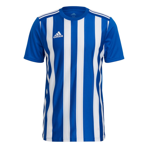 Adidas Striped 21 Jersey Extended Duplicate Team Royal Blue/White