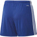 back of Adidas Squadra 21 Women's Shorts in team royal blue