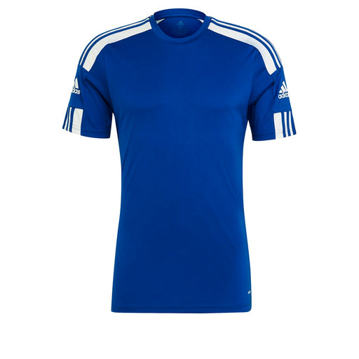 Adidas Squadra 21 Short Sleeve Jersey Extended Duplicate Team Royal Blue/White