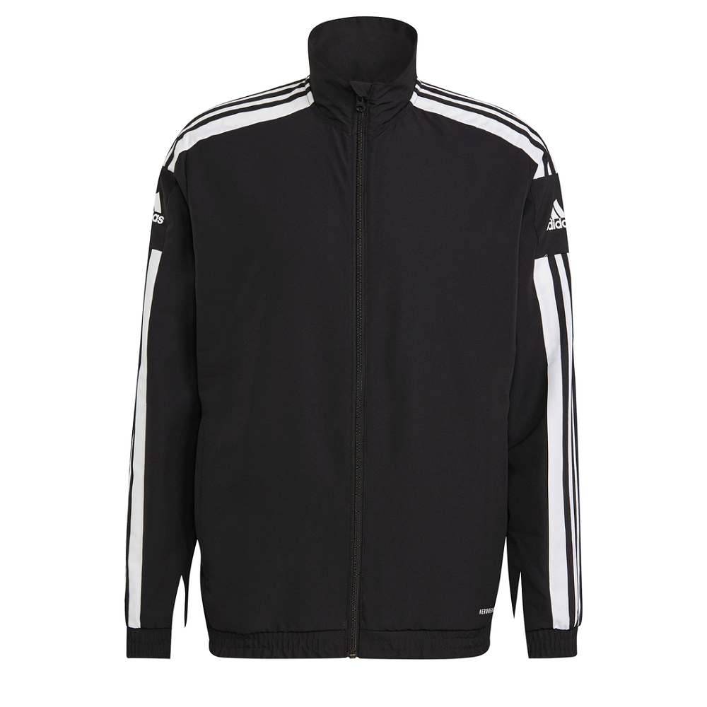 Adidas Squadra 21 Presentation Jacket in black